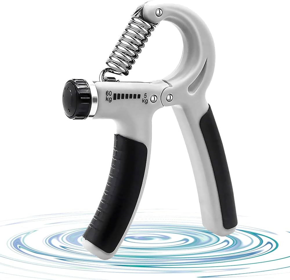 Amazon | 握力増強器 ハンドグリップ 握力グリッパー 10-60kg 負荷調整