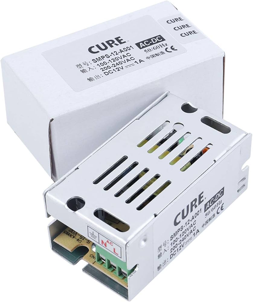 Amazon.co.jp: CURE（キュア） 安定化電源 スイッチング電源 AC DC