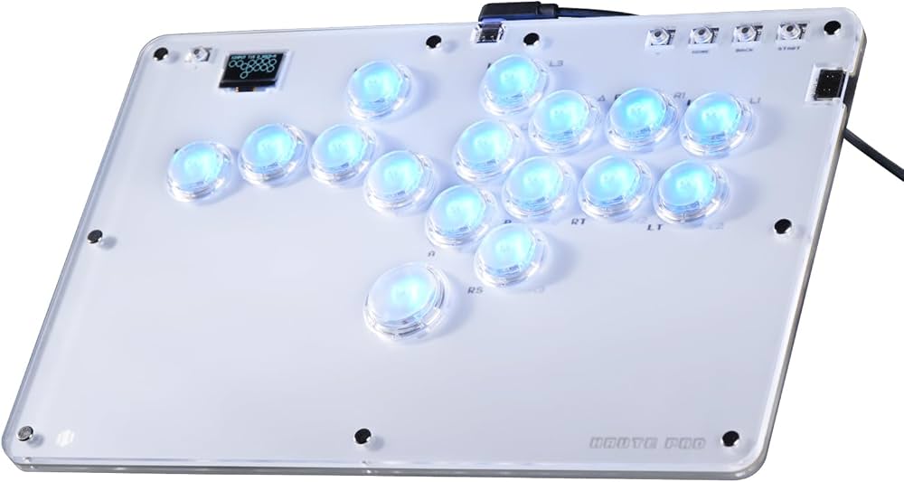 Amazon.com: Haute42 Leverless Controller for Arcade Gaming: R16