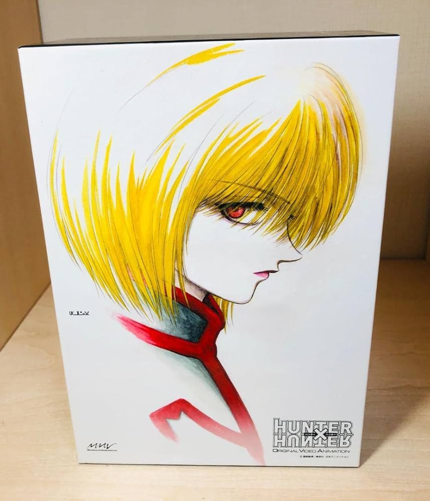 Amazon.co.jp: HUNTER×HUNTER ヨークシン編 OVA DVD-BOX 初回版