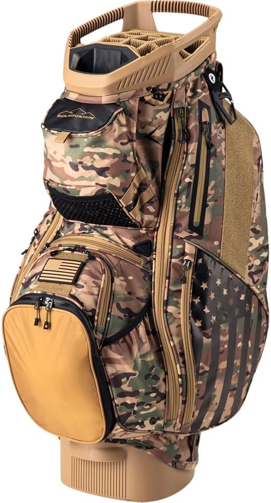 Amazon | Sun Mountain メンズ 2022 C130 14方向分割ゴルフカート