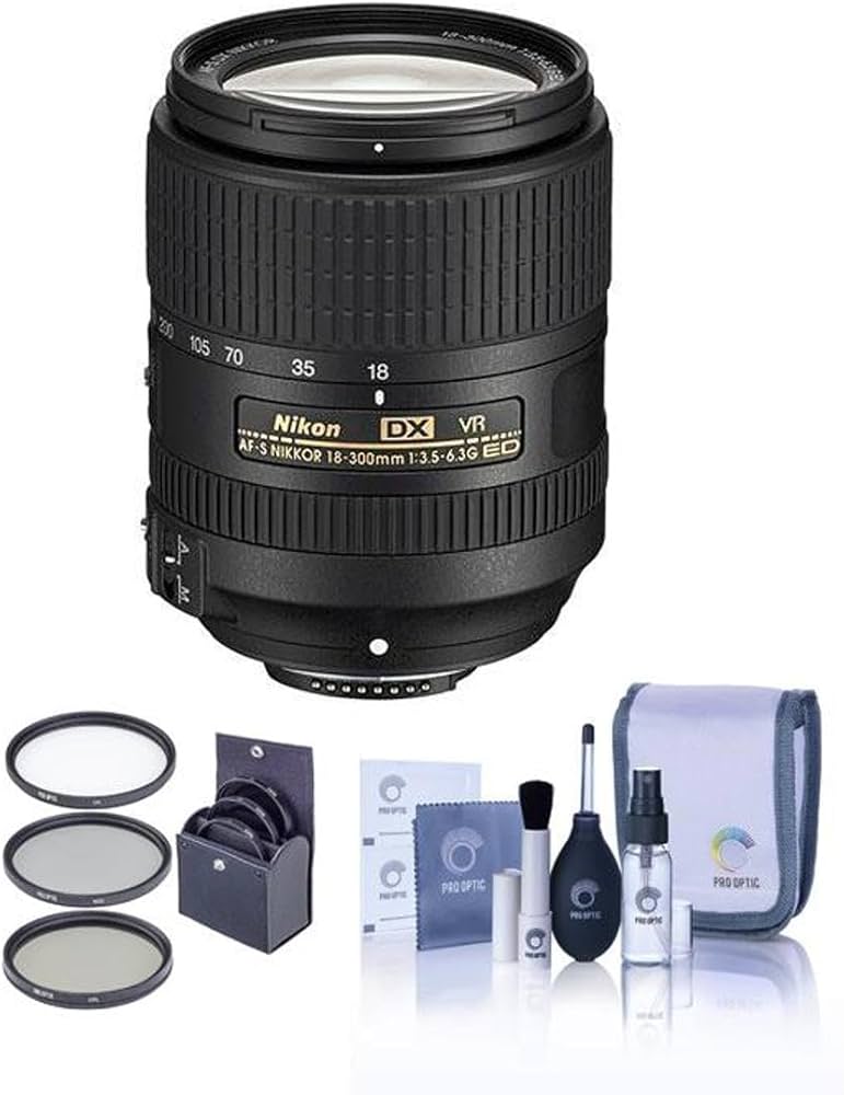Amazon.com : Nikon 18-300mm f/3.5-6.3G ED IF AF-S DX NIKKOR VR