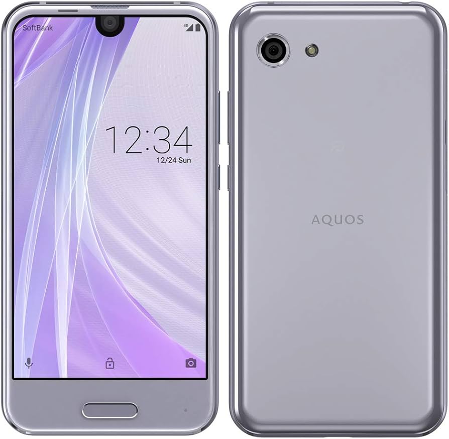 Amazon | SoftBank AQUOS R compact 701SH アメジストパープル 白ロム