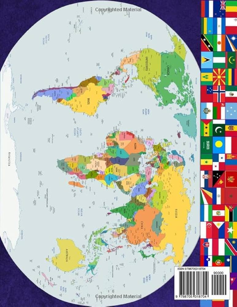 FLAGS OF ALL COUNTRIES OF THE WORLD: The Complete Handbook/Maps of