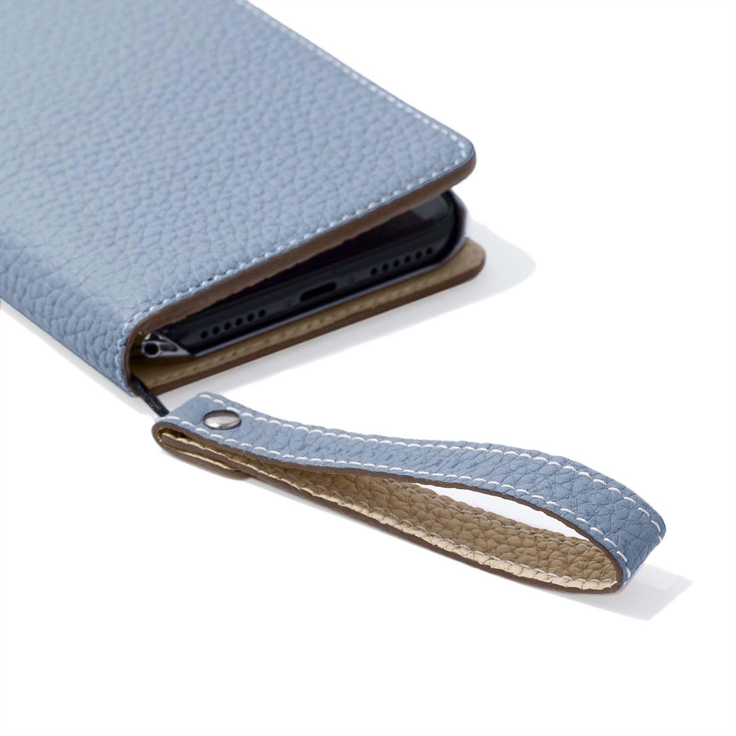 Amazon.co.jp: [BONAVENTURA] ショート ストラップ シュリンクレザー