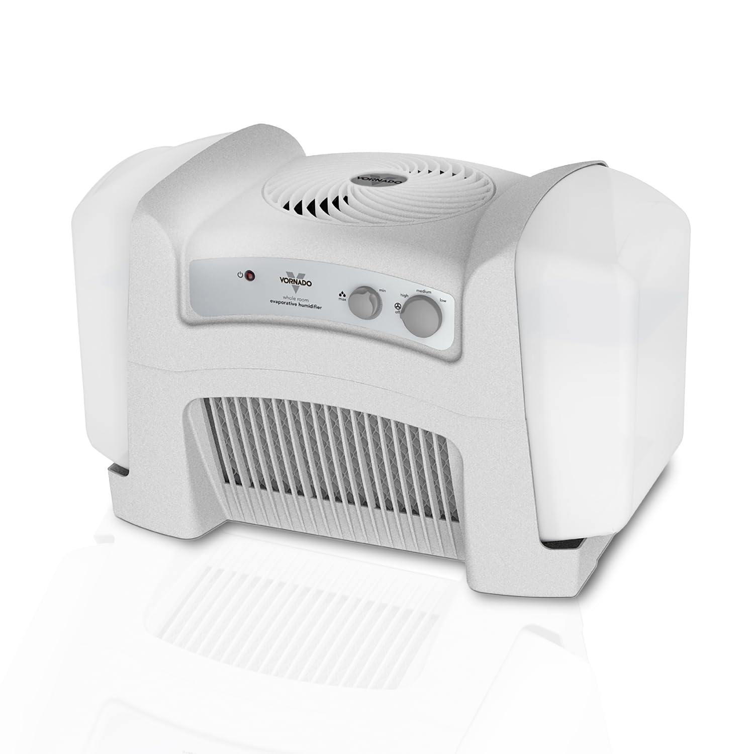 Amazon.co.jp: ボルネード 加湿器 サーキュレータ搭載 お手入れ簡単