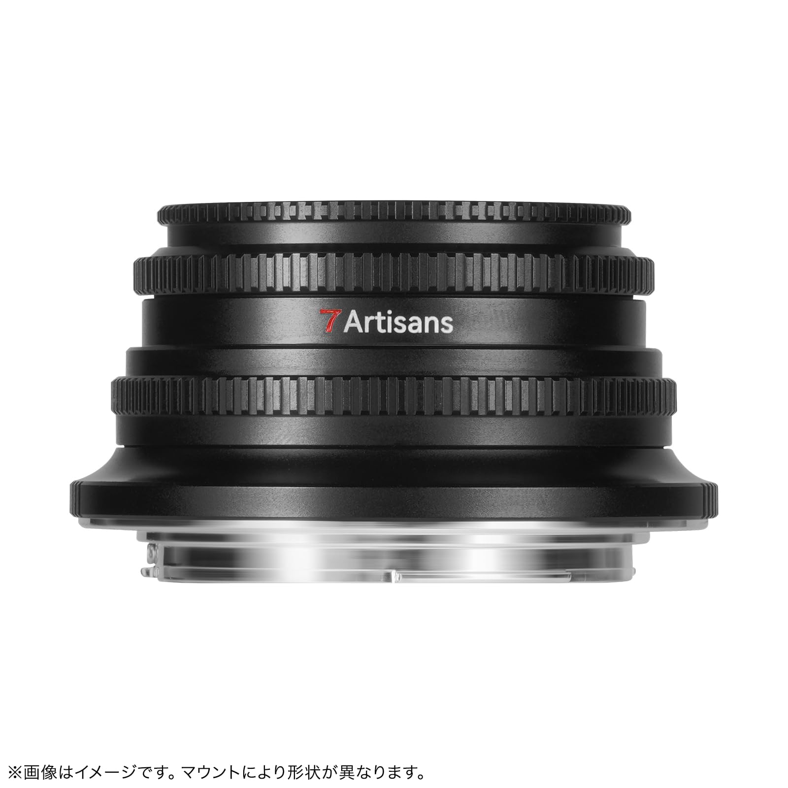 Amazon.co.jp: 7artisans 七工匠 10mm F3.5 Zマウント カメラレンズ