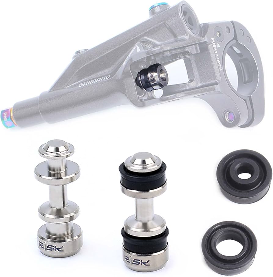 Amazon.com : JFOYH Titanium Bicycle Brake Lever Piston for Shimano