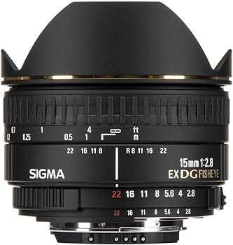 Amazon.co.jp: シグマ(Sigma) SIGMA 単焦点魚眼レンズ 15mm F2.8 EX DG