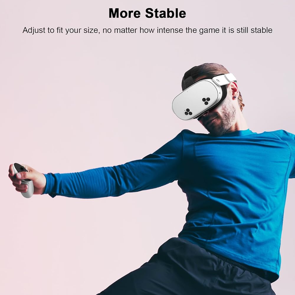 Amazon.co.jp: AMVR quest3S/quest 3に対応ヘッドストラップ エリート