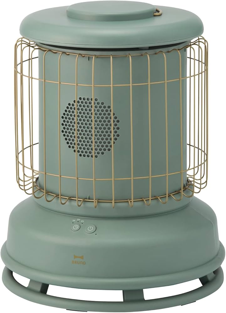 Amazon | [ブルーノ] 全方位型ファンヒーター BOE100 【7760908