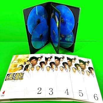 Amazon.co.jp: 医龍 DVD 全6巻 全巻セット 坂口憲二 稲森いずみ 小池