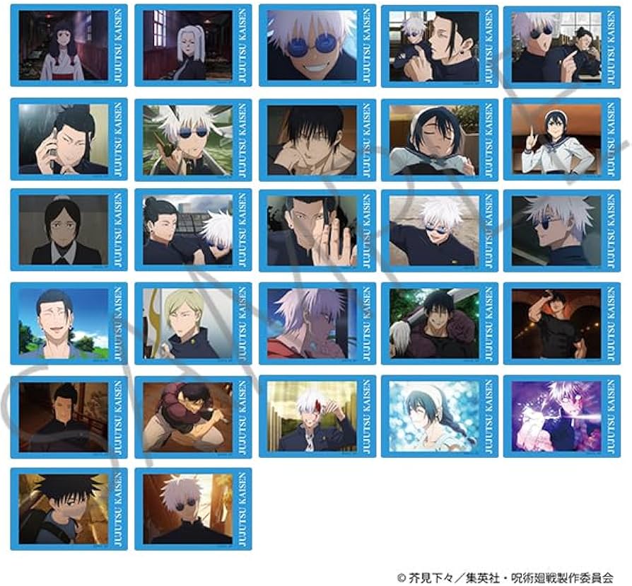 Amazon.co.jp: 呪術廻戦 第2期[アニメ版] 懐玉 玉折 ぱしゃこれ クリア