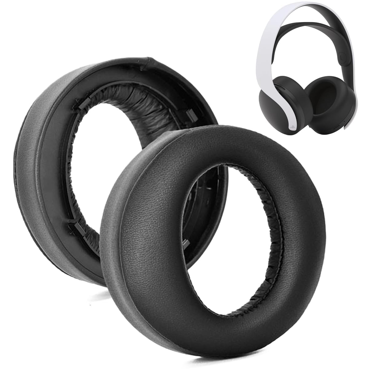 Amazon | Generic PS5 イヤーパッド PS5用 ヘッドセット PlayStations