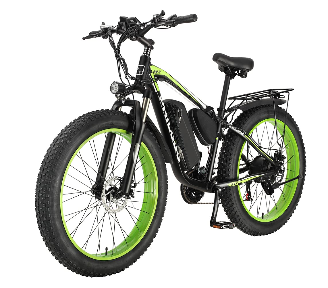 Amazon | PHILODO 26インチマウンテンバイク 48V13A1000W シマノ21段