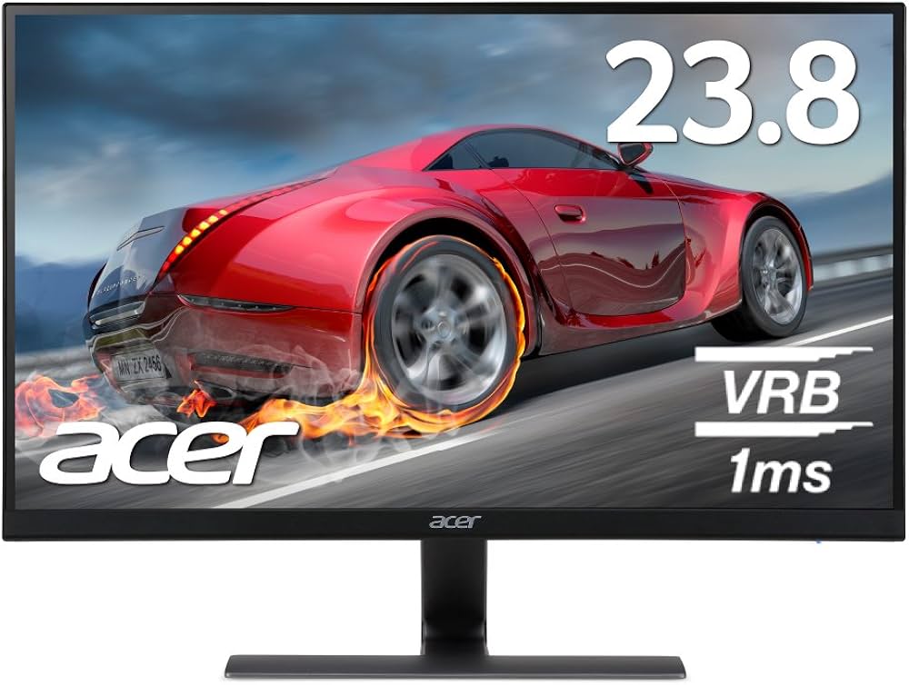 Amazon.co.jp: 【整備済み品】Acer ゲーミングモニター Nitro 23.8