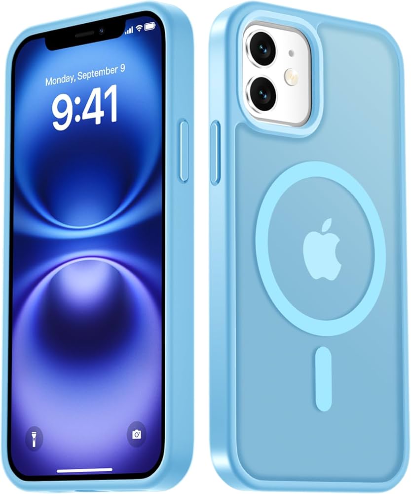 Amazon.com: LATVIN for iPhone 12 Case & iPhone 12 Pro Case