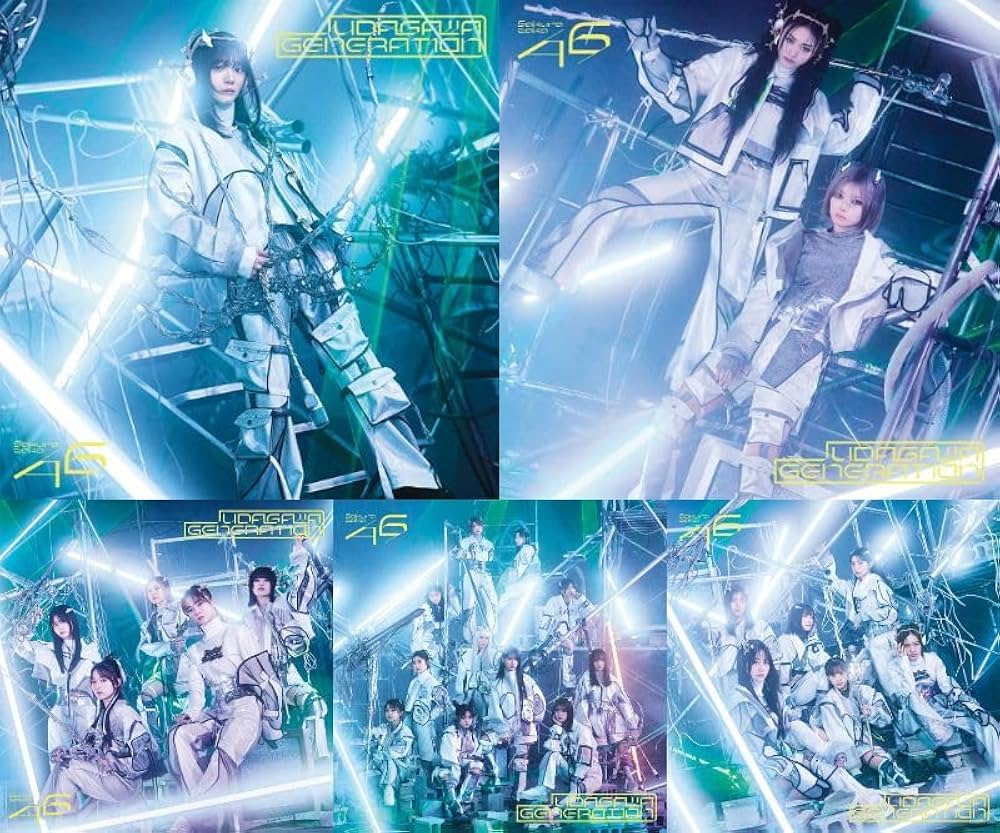 Amazon.co.jp: 【限定特典：生写真セット付き5形態セット】 櫻坂46
