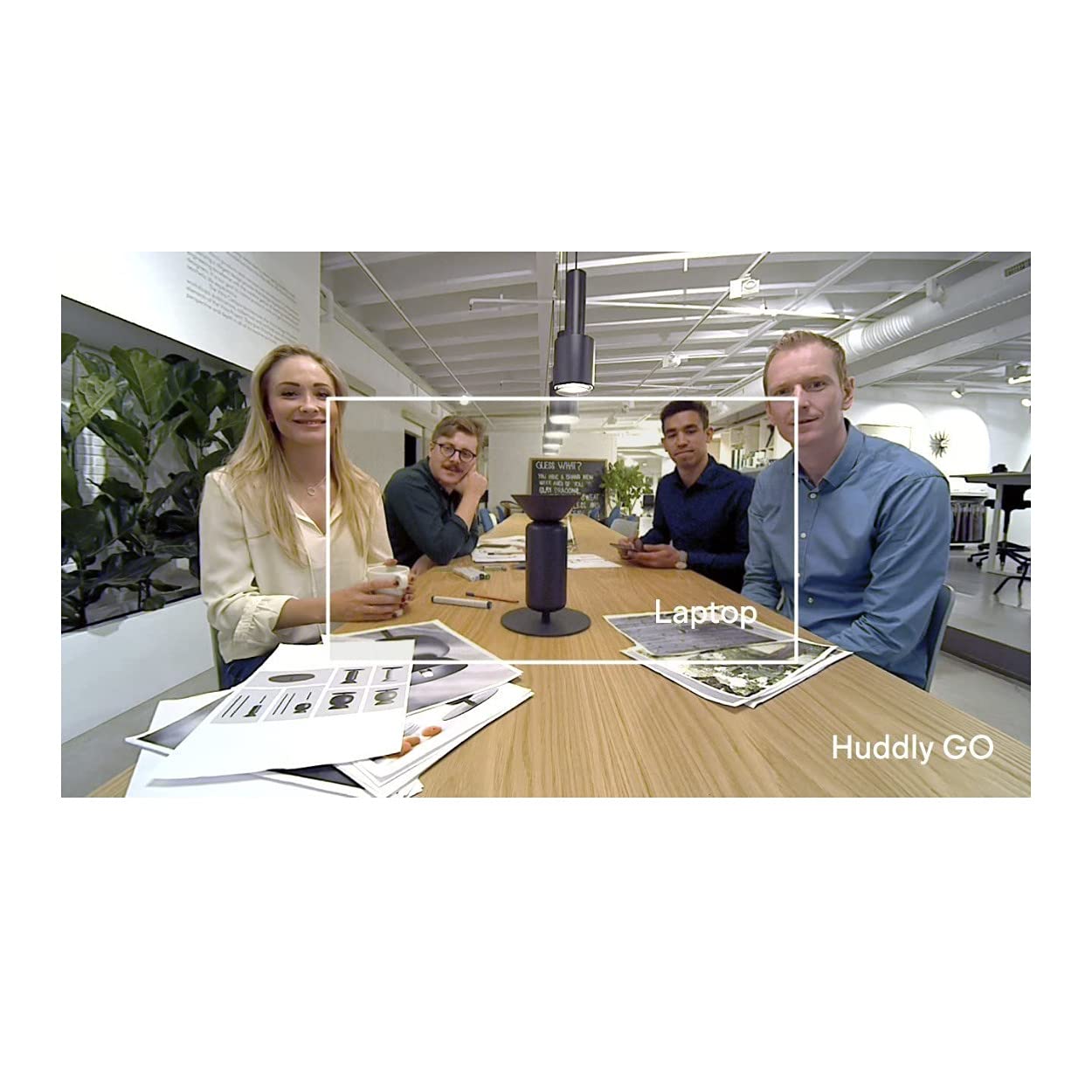 Amazon.com: Huddly GO Video Conferencing Camera - High-end Quality