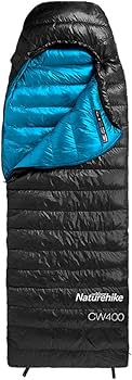 Amazon.co.jp: Naturehike ネイチャーハイク CWZ400 グースダウン 寝袋