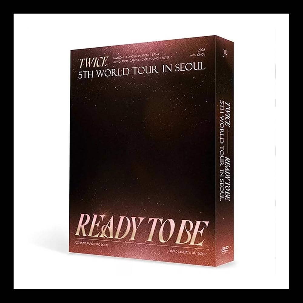 TWICE, TWICE, TWICE - TWICE 5TH WORLD TOUR [READY TO BE] IN SEOUL