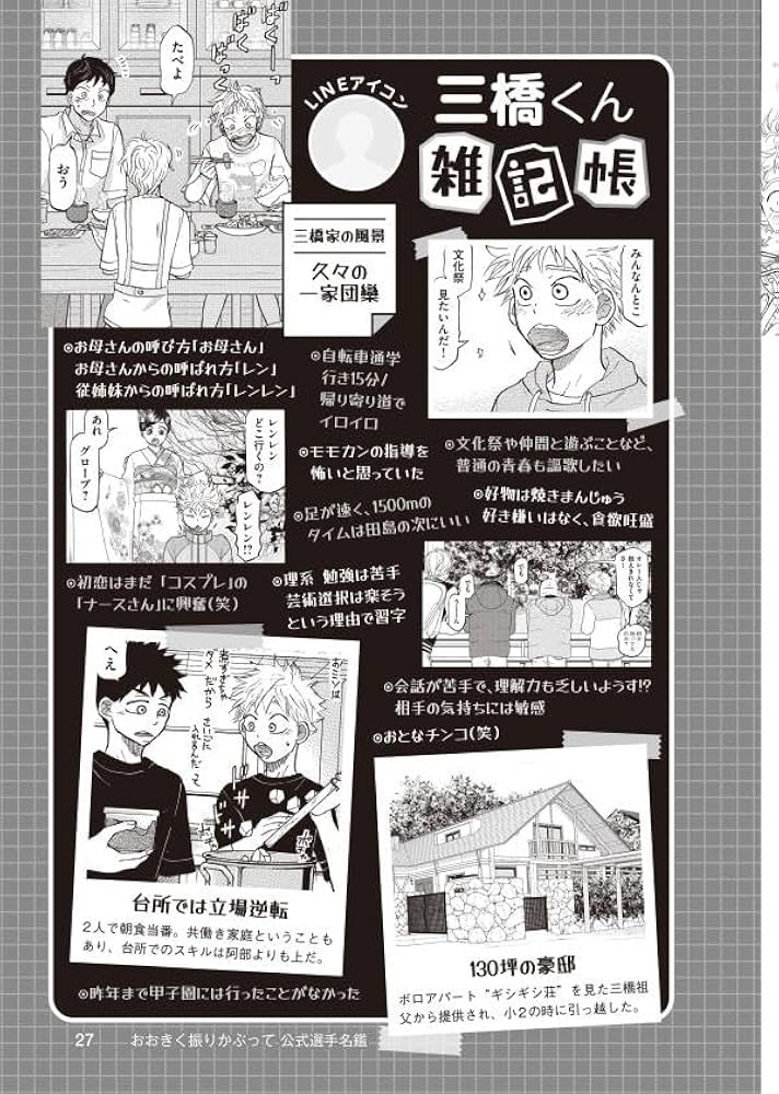 連載20周年記念 おおきく振りかぶって 公式選手名鑑 (KCデラックス