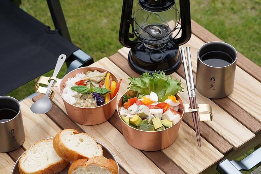 Amazon.co.jp: belmont（ベルモント） BM-531 チタンスタッキング