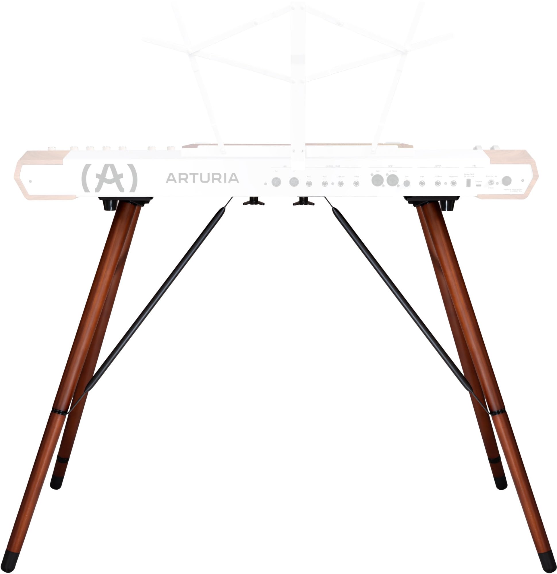 Amazon.com: Arturia Wooden Legs for AstroLab, KeyLab 88 MkII and