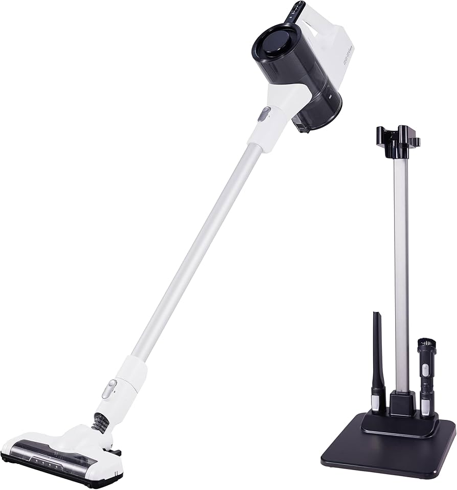 Amazon.co.jp: Amazonベーシック 掃除機 コードレス スティック掃除機