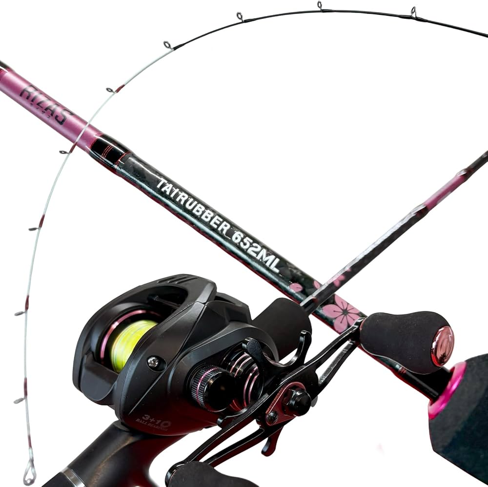 Amazon.co.jp: RIZAS(ライザス)TAIRUBBER タイラバ652MLリールセット