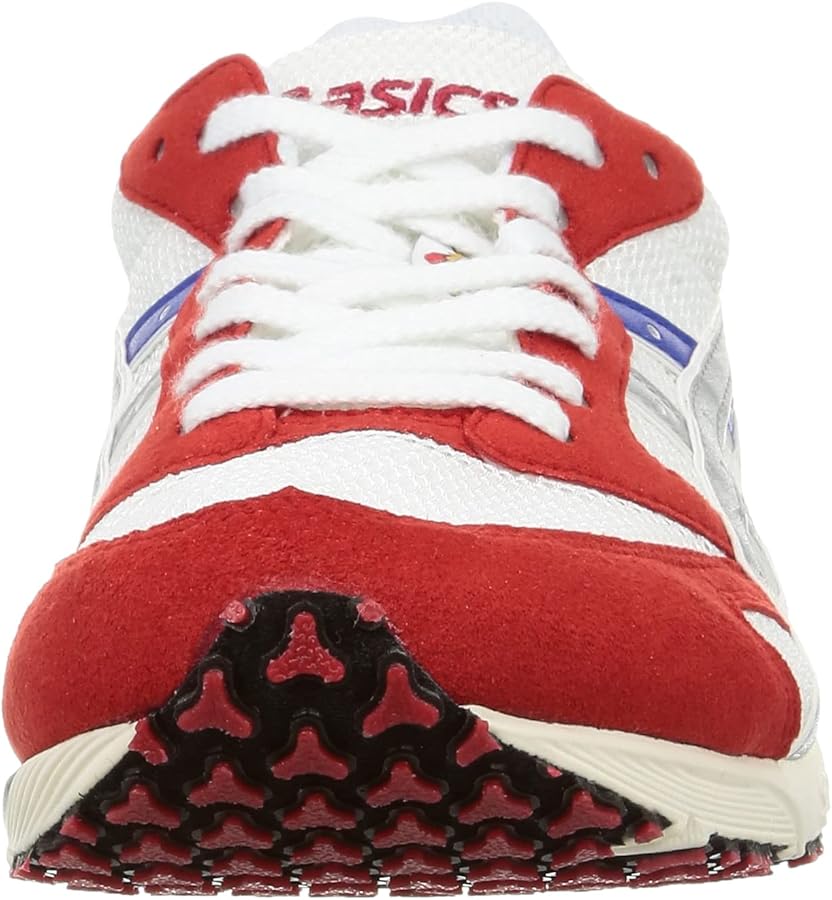 Amazon.co.jp: ASICS TARTHER JAPAN Running Shoes, white/classic red