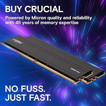Amazon.co.jp: CRUCIAL PRO 32G (1x32G) DDR5-5600 *CP32G56C46U5