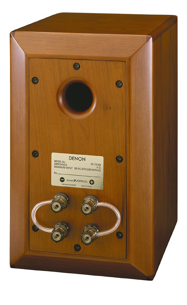 Amazon.co.jp: Denon スピーカーシステム (2台1組) 木目 SC-CX303-M