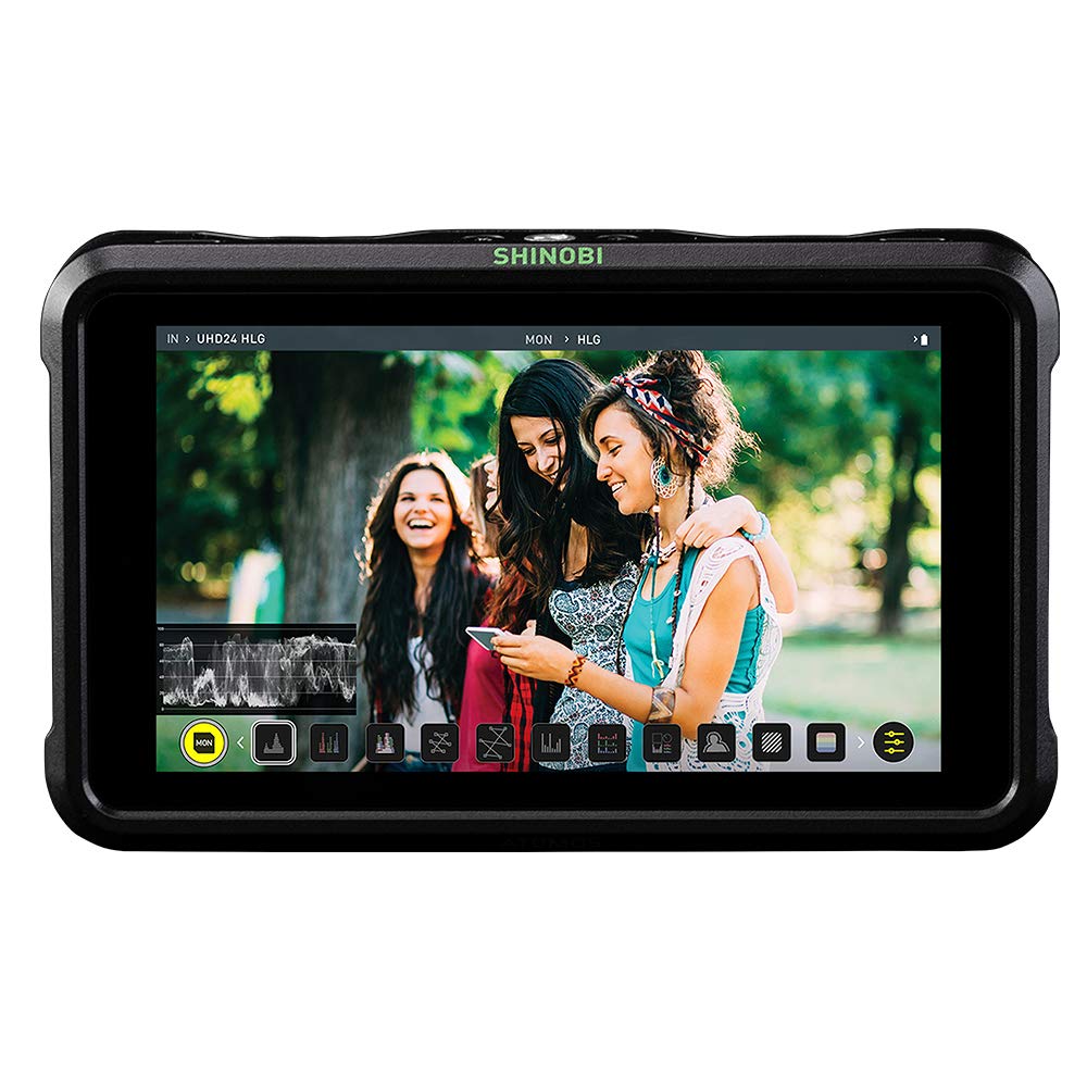 Amazon | Atomos Shinobi 5インチ HDMI 4Kモニター | Atomos