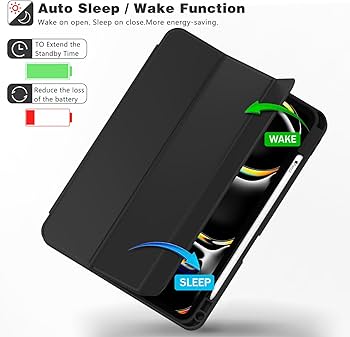 Amazon.com: ZryXal New iPad Pro 13 Inch Case (M5) 2025 / (M4) 2024