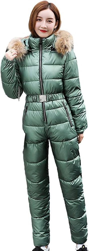 Amazon.co.jp: [GUREITOJP] 中綿 スキーウェア レディース ロンパース