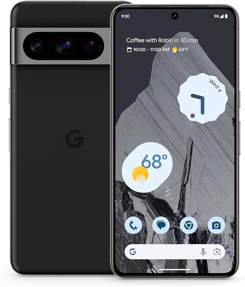 Amazon.com: Google Pixel 8 Pro 128GB Obsidian - T-Mobile (Renewed