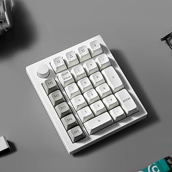 Amazon | 【国内正規品】Keychron Q0 Max QMKカスタム・テンキー、2.4