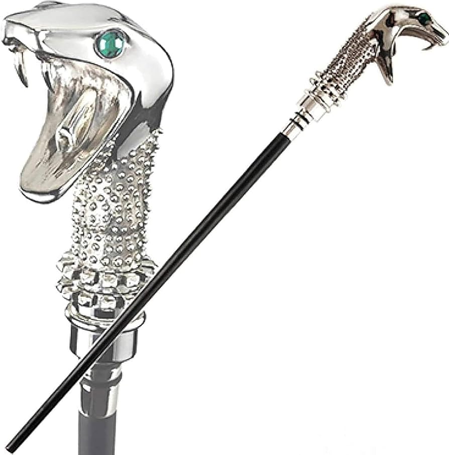 Amazon | RuiWen 杖ルシウスマルフォイウォーキングスティックヘビ