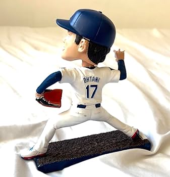 Amazon | 大谷翔平 バブルヘッド フィギュア、ドジャースタジアム限定