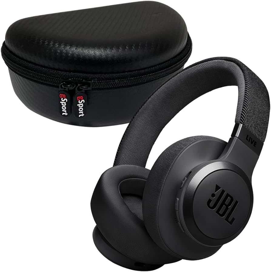 Amazon.com: JBL Live 770NC Wireless Over Ear Noise Cancelling