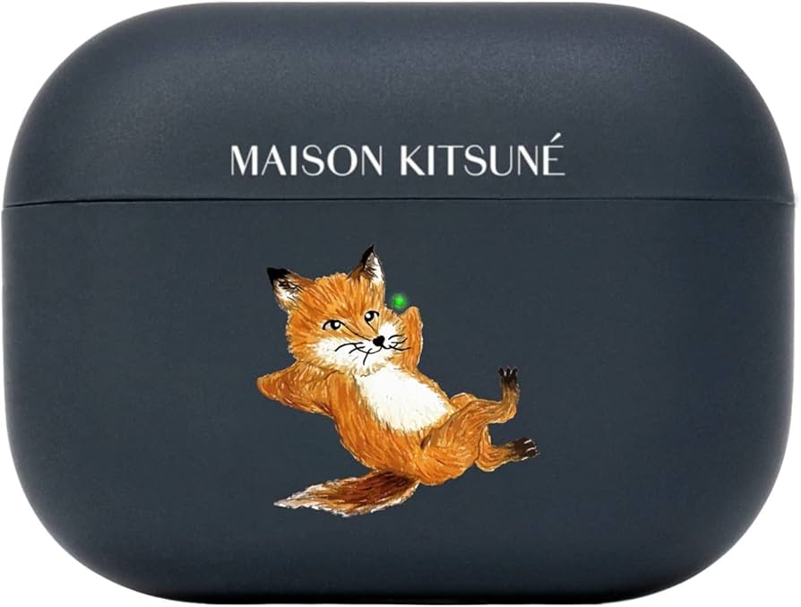 Amazon | MAISON KITSUNE Chillax Fox シリコン製AirPods Pro対応