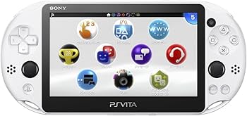 Amazon.com: PlayStation Vita Wi-Fi model Glacier White (PCH