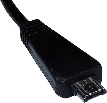 Amazon.com : HQRP USB Data Cable Cord for Sony VMC-MD3 Cyber-Shot