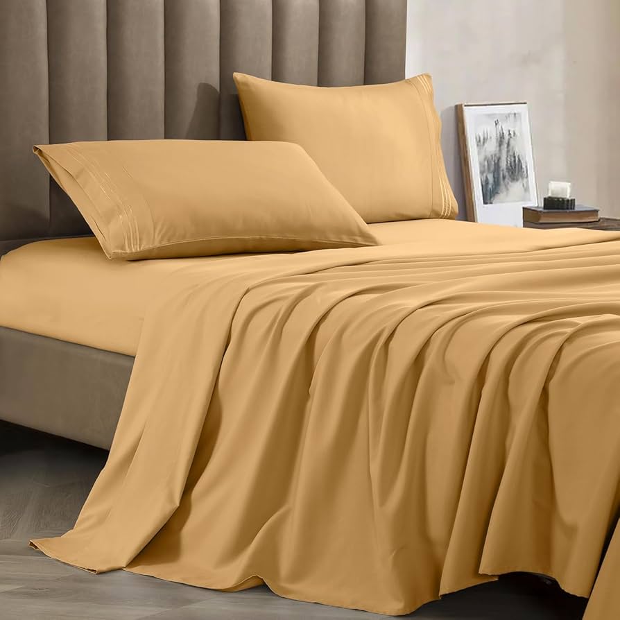 Amazon｜Celine Linen 今までで最高 最もソフトで快適なベッドシーツ