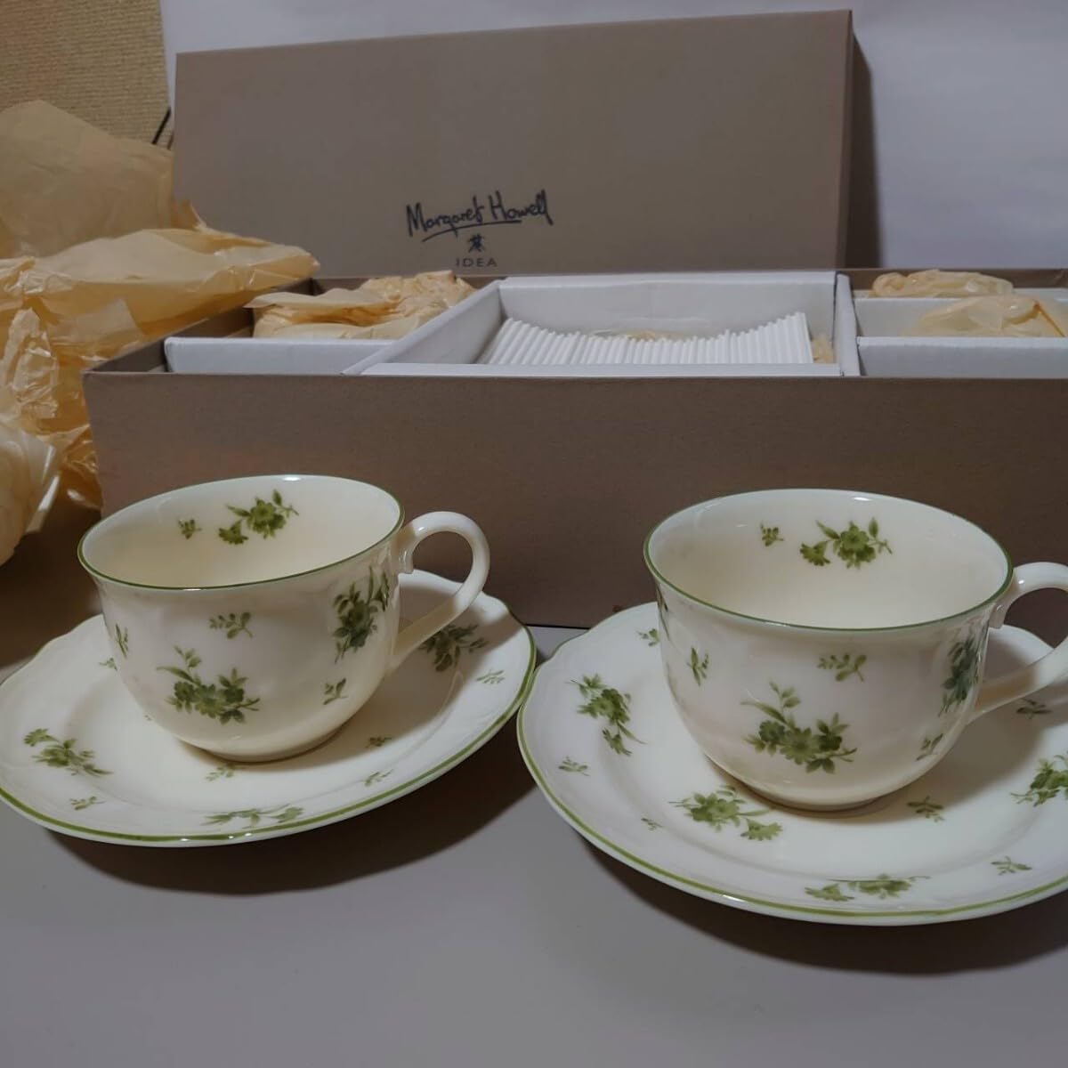 Amazon.co.jp: マーガレットハウエル コーヒーカップ 6客セット カップ