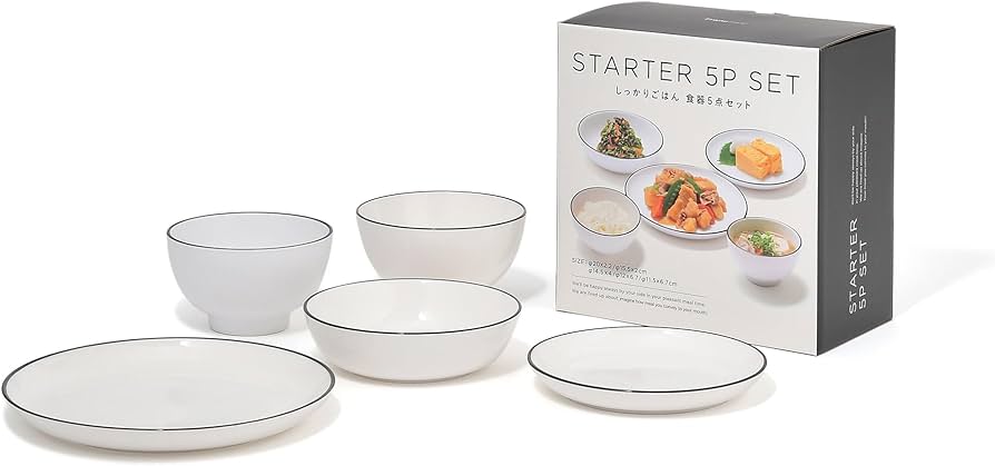 Amazon｜Francfranc フランフラン オルディ しっかりごはん 食器5点