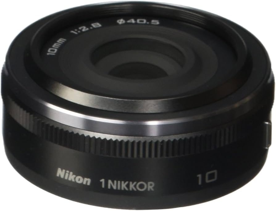 Nikon 1 NIKKOR 10mm f/2.8 Lens - Black : Amazon.ca: Electronics