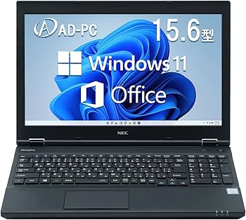Amazon.co.jp: 【整備済み品】 NEC ノートパソコン VK27 office/Win11