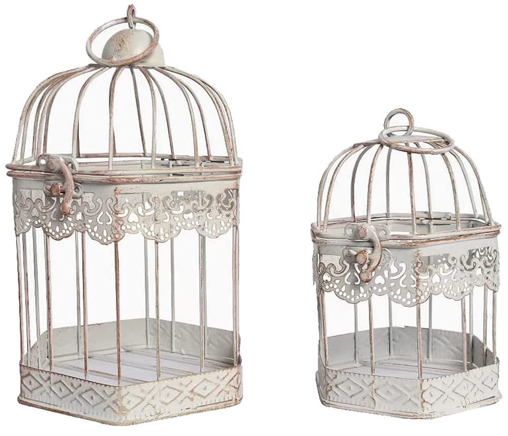 Amazon.co.jp: 鳥かご とりかご 鳥籠 オブジェ インテリア 置物 置き物